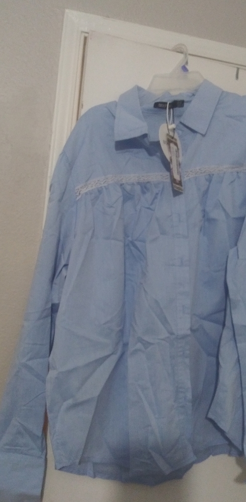 Blue blouse